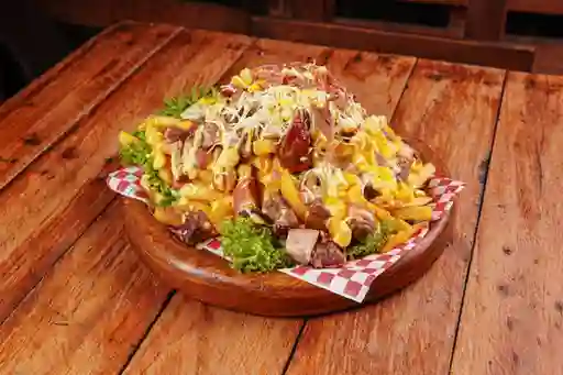 Salchipapa