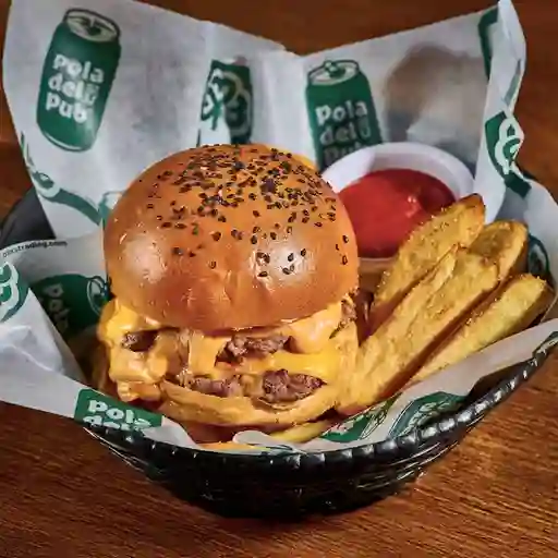 Pub Cheeseburger