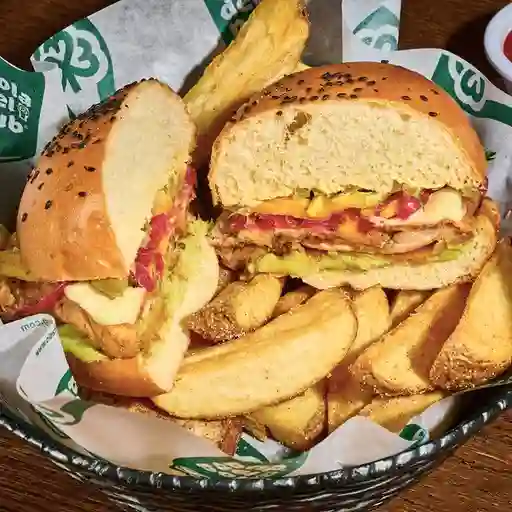 Fried Chicken Sandwich