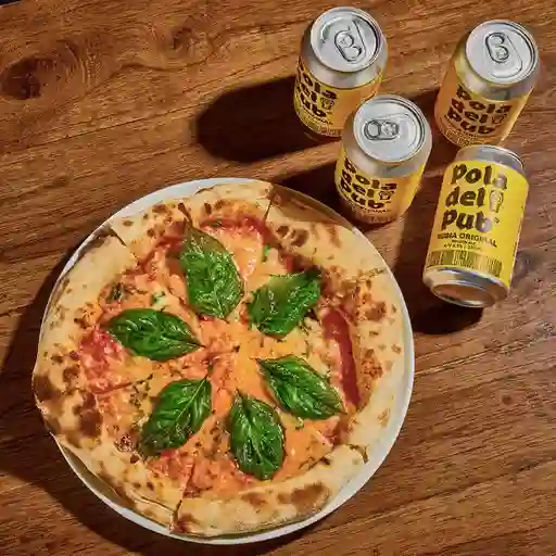 Combo Pizza y Pola