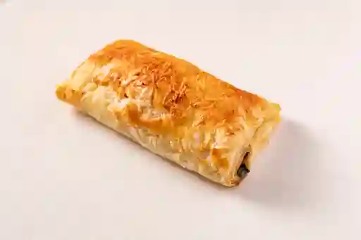 Hojaldre Espinaca con Queso Crema