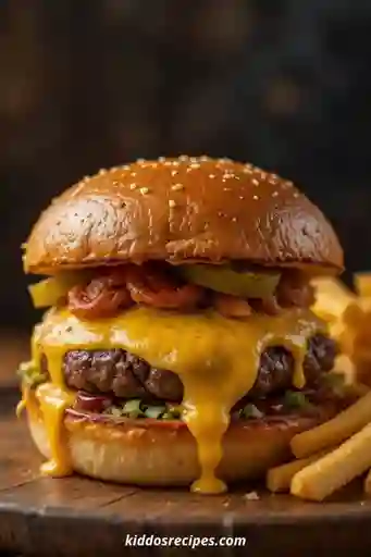 Hamburguesa Super Kairos