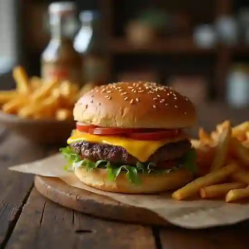 Hamburguesa Kairos