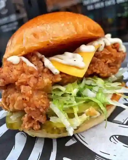 Hamburguesa de Pollo