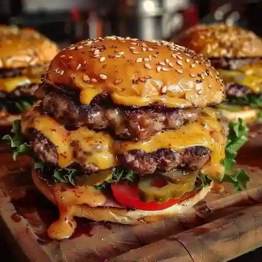 Hamburguesa Mixta