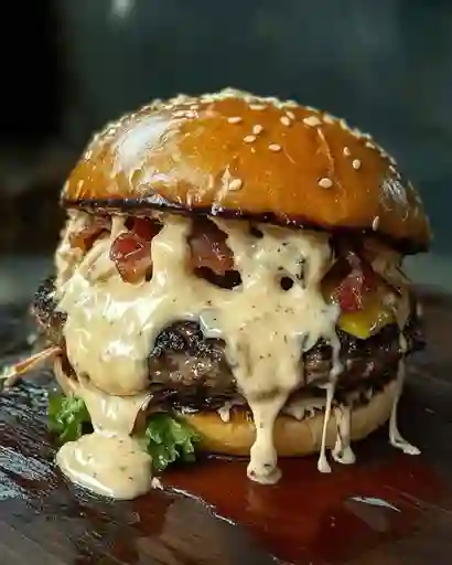 Hamburguesa Doble Carne