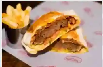 Combo Hamburguesa Tortiburger