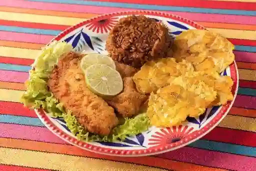 Trucha Apanada