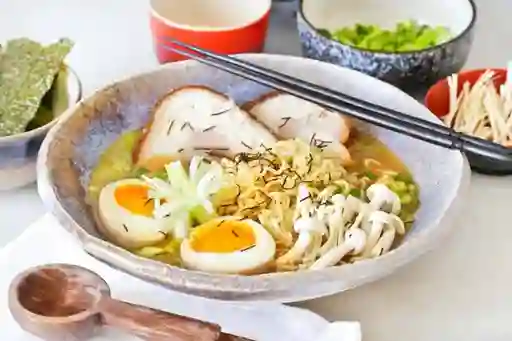Sopa Ramen Lomo de Cerdo