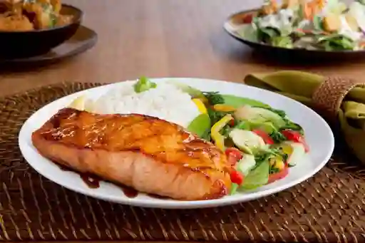 Salmón Teriyaki