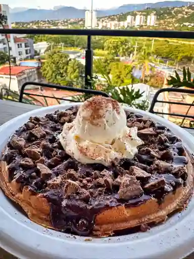 Waffles Milo