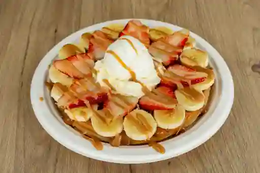 Waffle Arequipe Especial