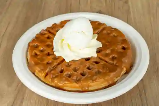 Waffle de Arequipe