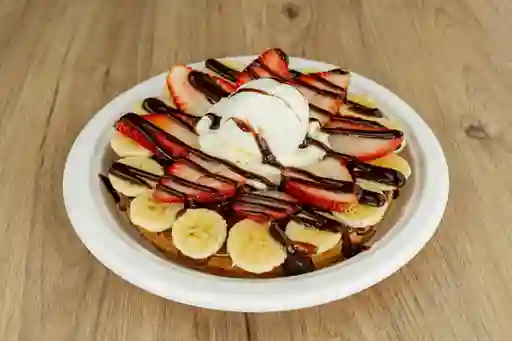 Waffle Ganache Especial
