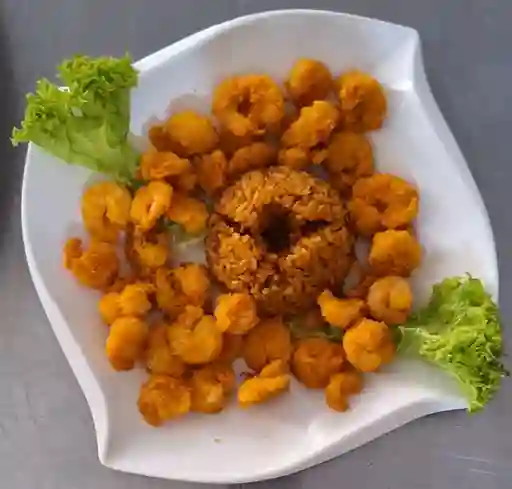 Camarones Apanados