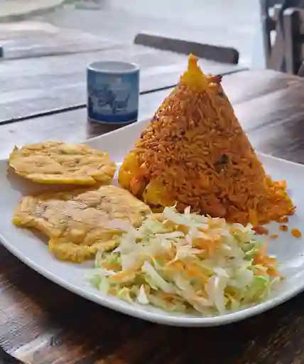 Arroz con Langostinos