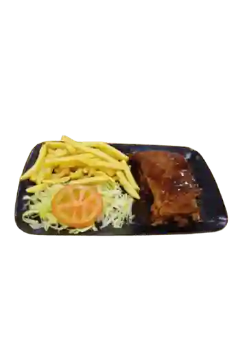 Costilla Bbq Junior