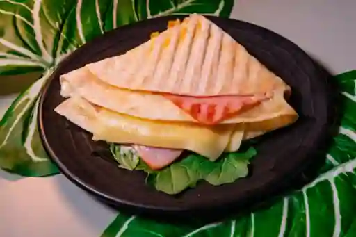 Wrap de Jamón y Queso