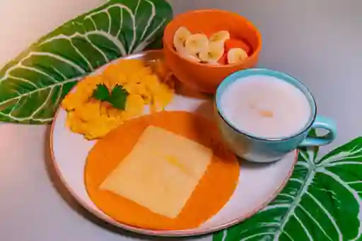 Desayuno la Tierrita