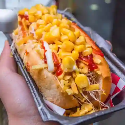 Perro Caliente Ranchero Especial