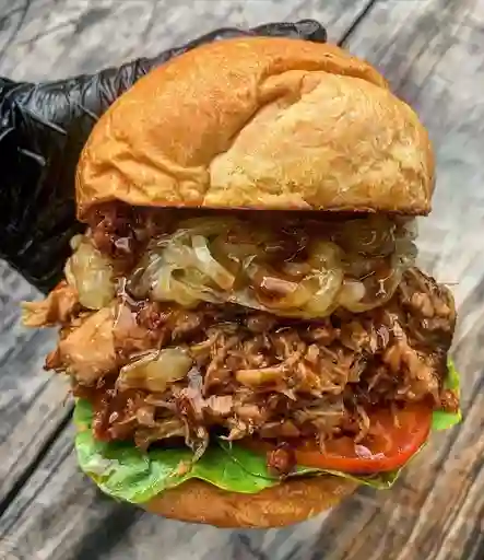 Hamburguesa Porky