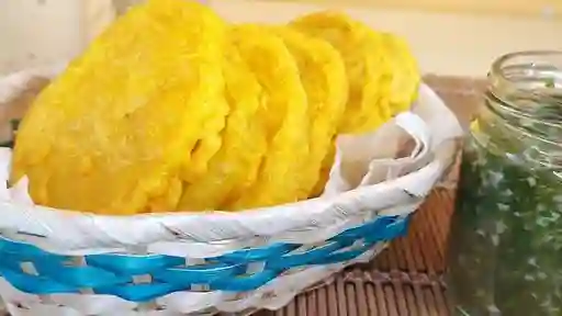Papas Aborrajadas
