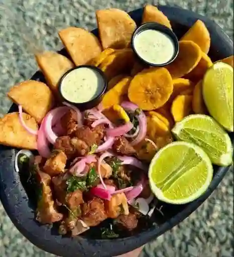Ceviche de Chicharrón