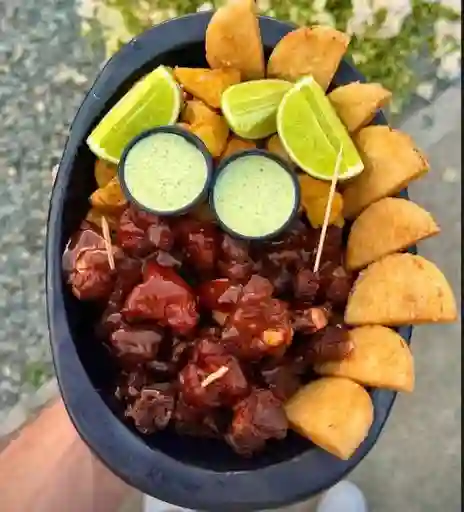 Mix Costilla y Chicharrón