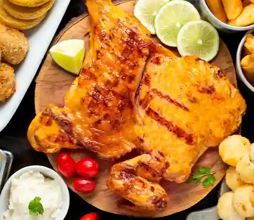 Cuarto Pollo Arabe