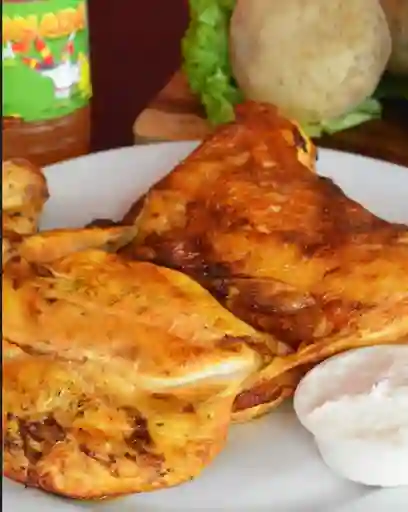Medio Pollo Rostizado