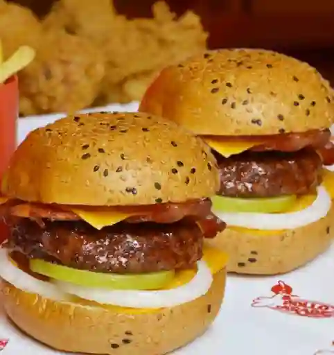 Hamburguesa Clasica