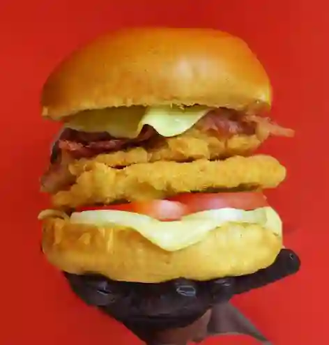 Hamburguesa Crisper Chicken