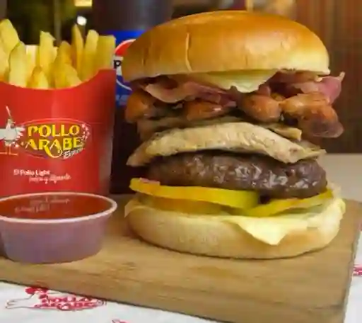Hamburguesa Super Mixta