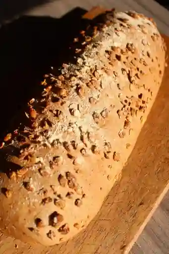 Pan Integral con Granola