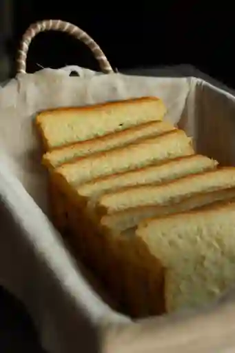 Pan Tajado Sándwich