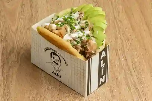 Arepa Panceta