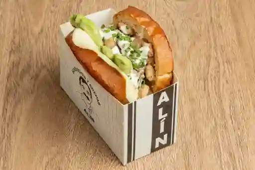 Sándwich Panceta