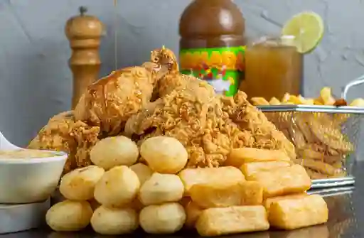 Pollo Broaster 8 Presas