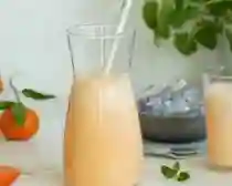 Mandarina en Leche