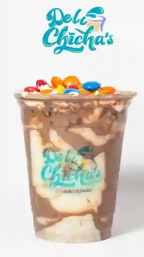Chicha, Chocolate y M&m Grande