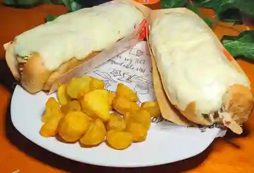 Combo 2 Perros Calientes