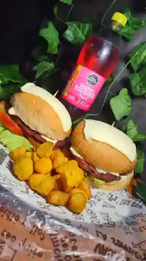 Combo 2 Hamburguesas