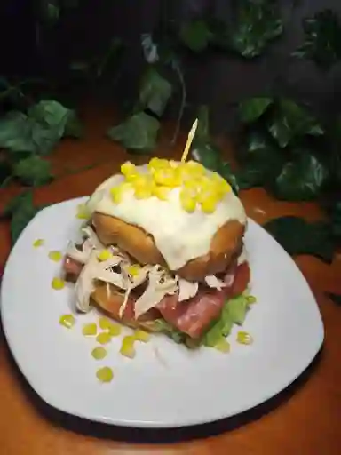 Hamburguesa Super Especial