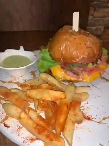 Hamburguesa Victoria