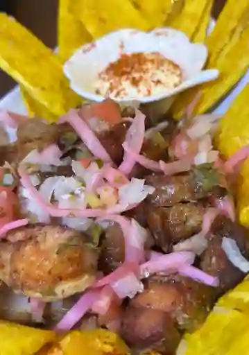 Ceviche de Chicharron