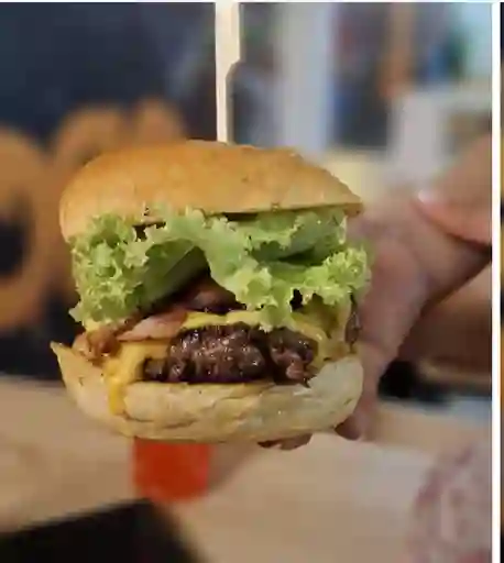 Burger Bacon