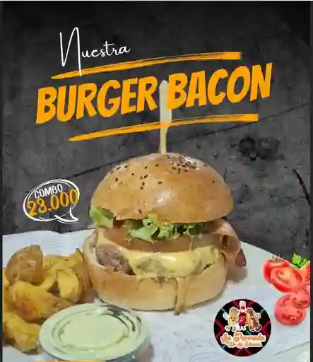 Combo Hamburguesa
