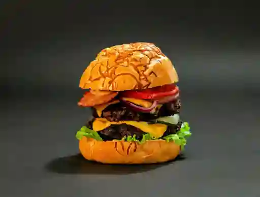 Hamburguesa Doble Porción