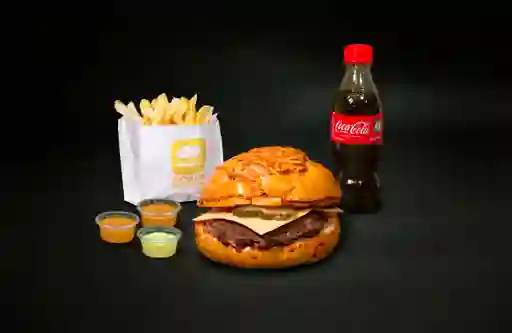 Hamburguesa Small en Combo