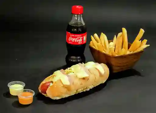 Hot Dog Clásico en Combo